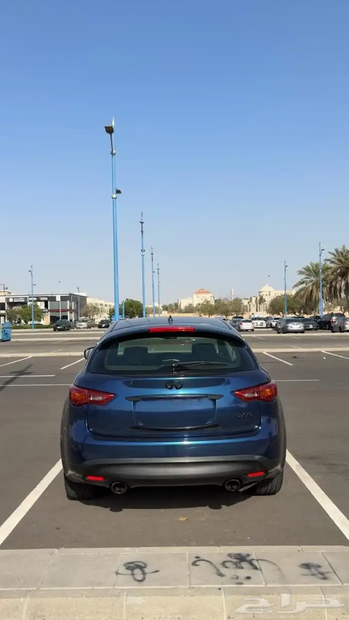 انفنتي Qx70 كحلي 2