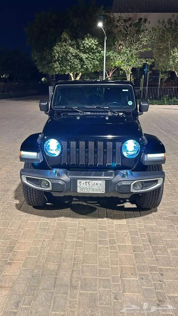 رانجلر jeep اسود موديل 2021 0
