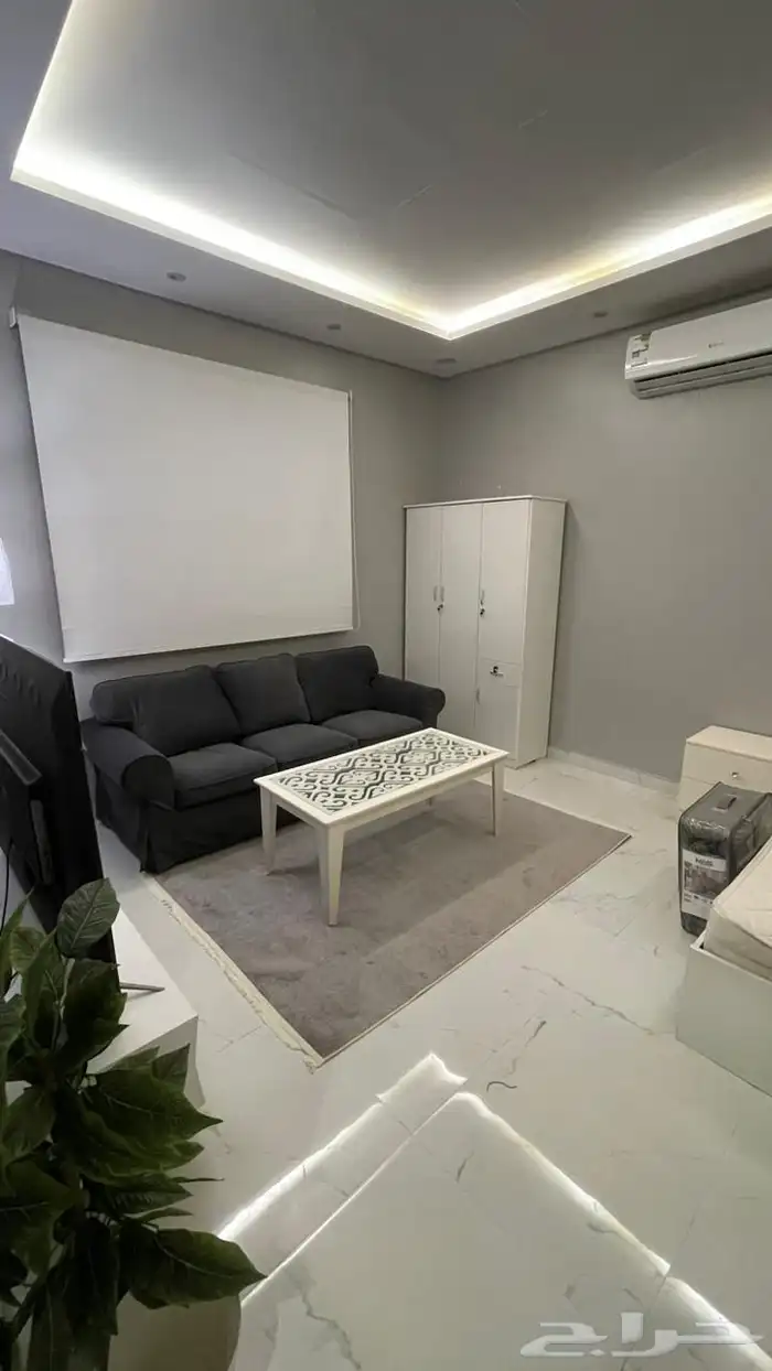 استوديو مؤثث للإيجار حي العارض 0