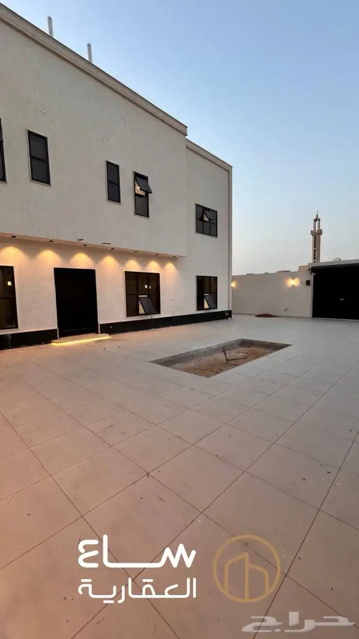 فيلا واسعة بحي الضاحي الغربي ( جنوب بريدة ) 2