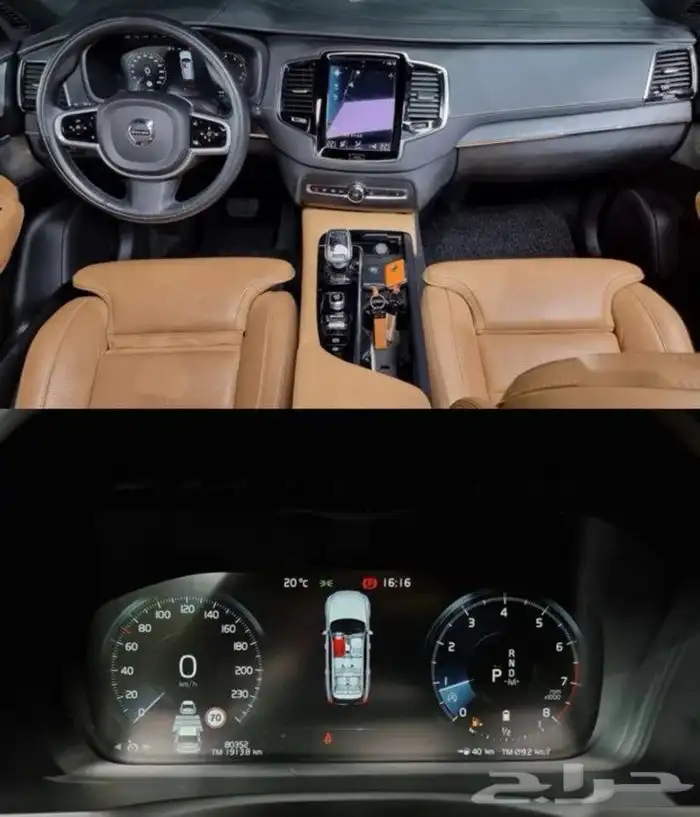 فولفو xc90 3