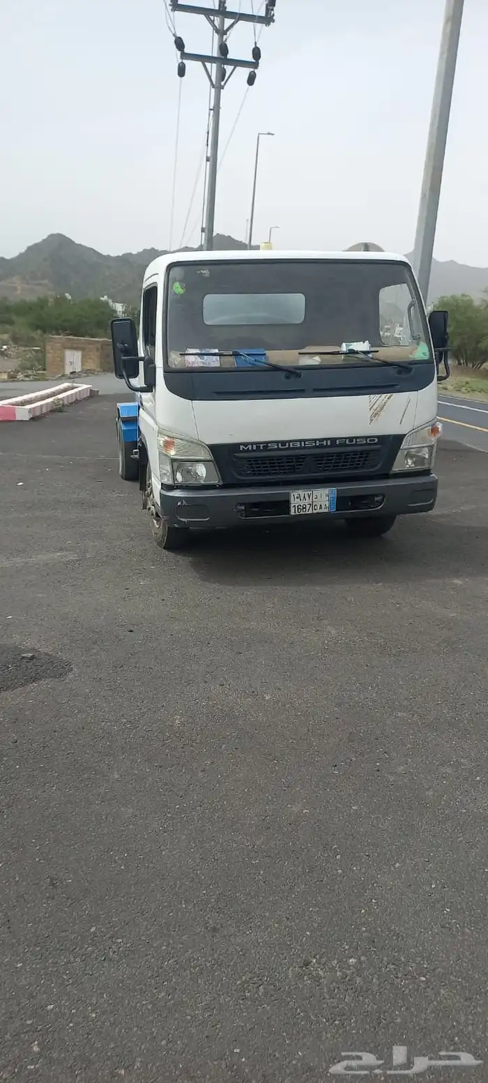 وايت 5 طن ميتسوبيشي للبيع 1