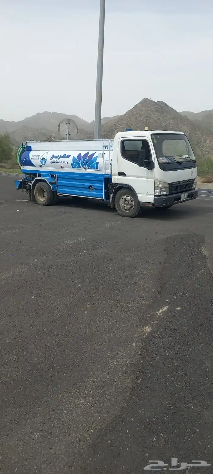 وايت 5 طن ميتسوبيشي للبيع 2
