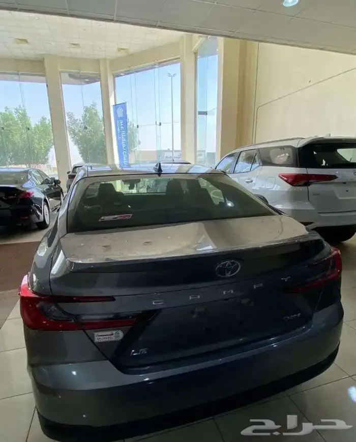 كامري LE هايبرد 2025 3