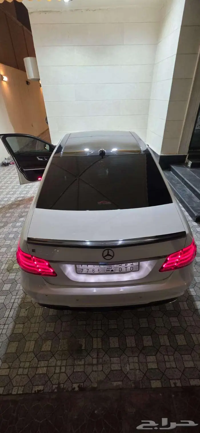 مرسيدس e500 v8biturbo 11