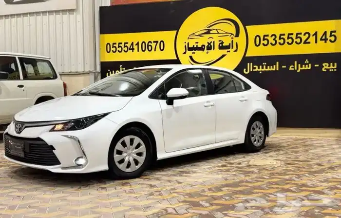 تويوتا كورلا 1