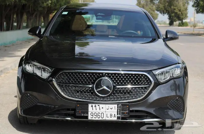 مرسيدس E200 موديل 2024 خليجي 8