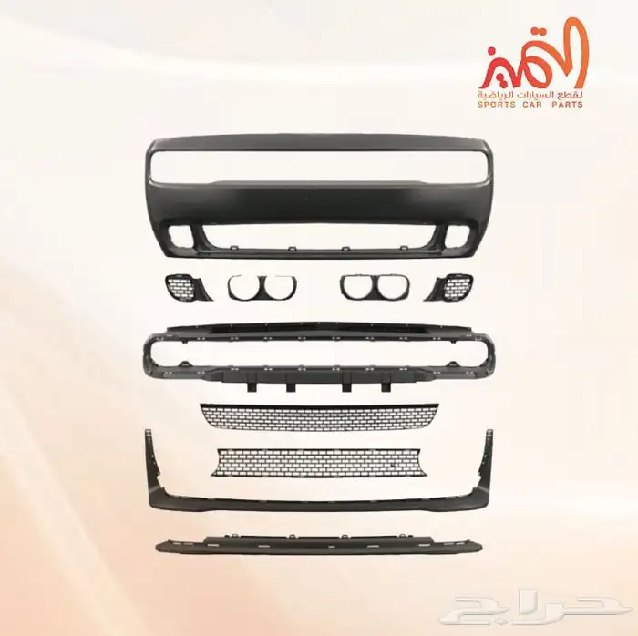 قطع شالنجر هيلكات تحويل صدمات كبوت ديمون 19