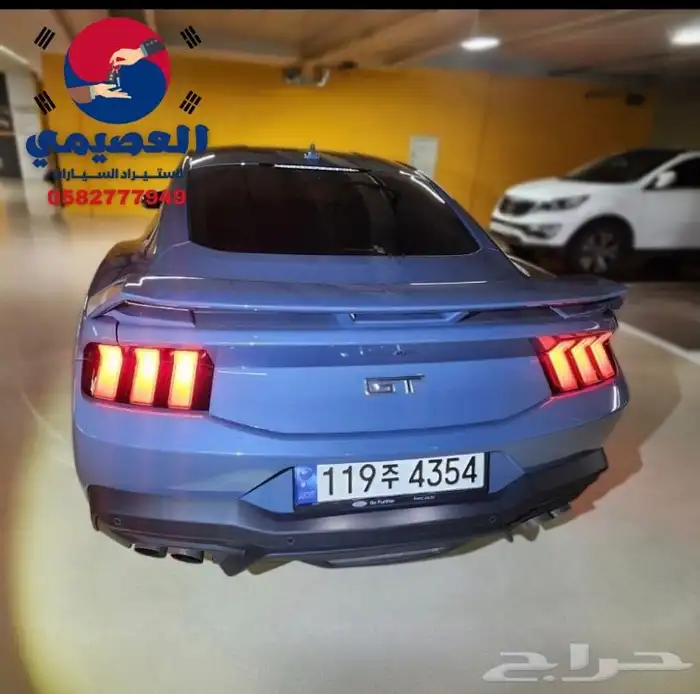 للاستيراد_من_كوريا_ موستنق جى تى كوبيه _2024 1