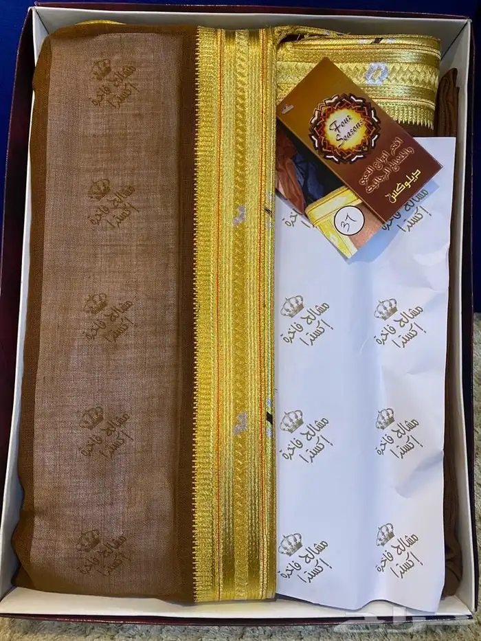 مشالح ملكية هدايا اكرلك صناديق سيوف فاخرة 13