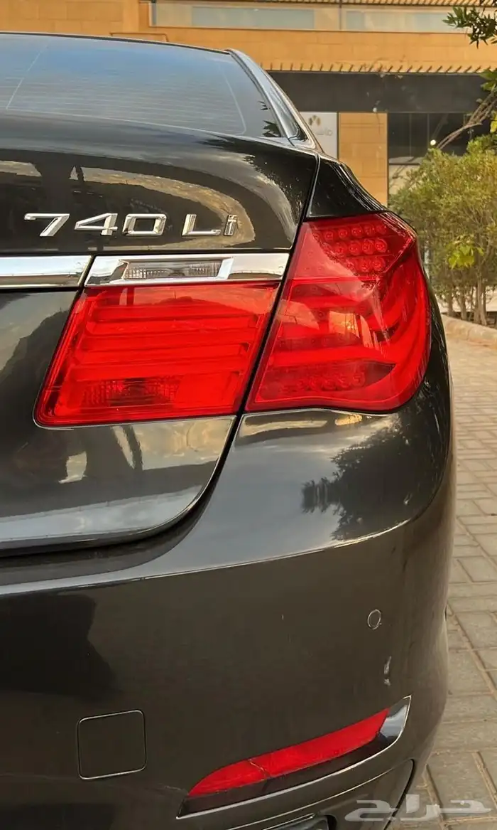 بي ام دبليو - LI 730 - 2012 7