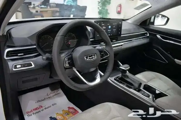 جيلي امجراند 2025 ستاندر سعودي 3