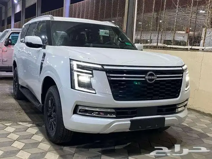 نيسان باترول تيتانيوم موديل 2025 1