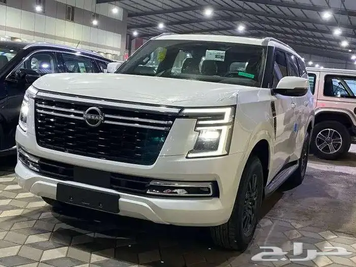 نيسان باترول تيتانيوم موديل 2025 2