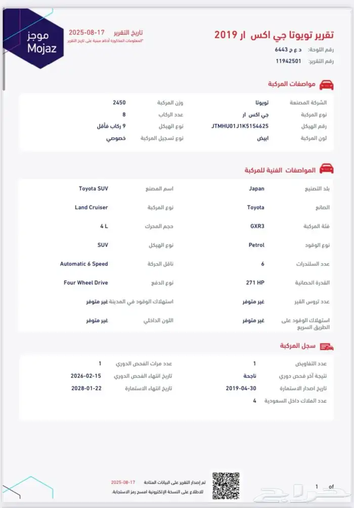 صالون مخزن شبه الجديد19 فل كامل6 سلندر العداد57 عليه موجز 23