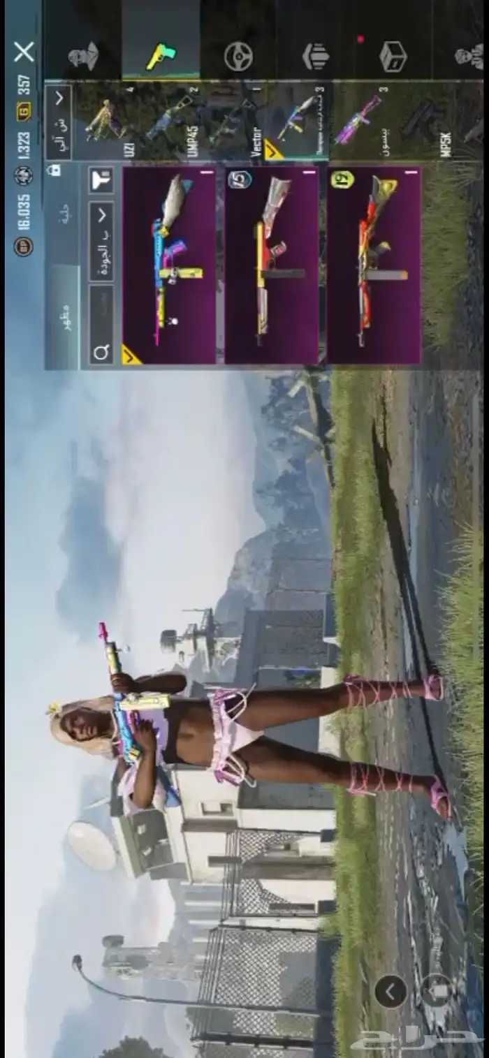 حساب ببجي للبيع 11