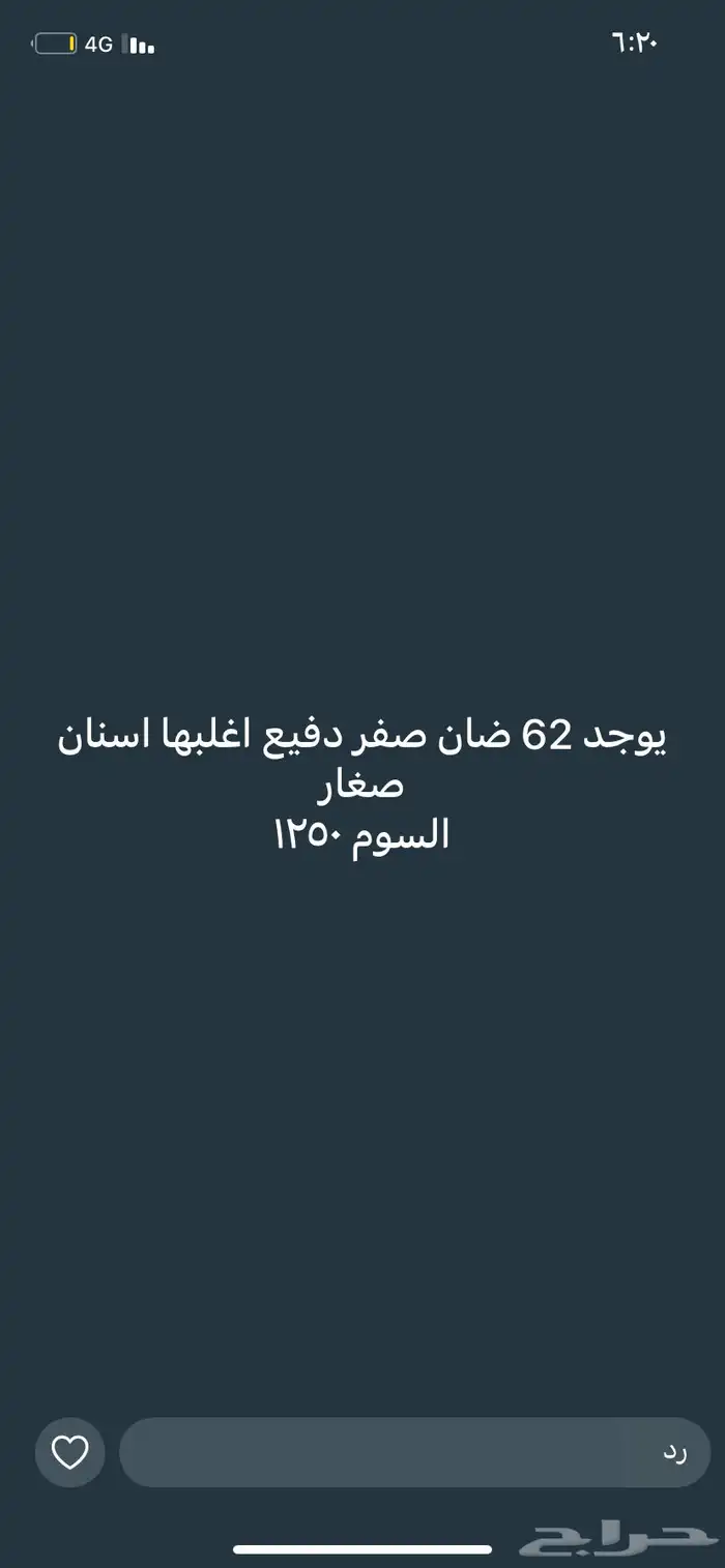 ضان صفر دفيع 62 0
