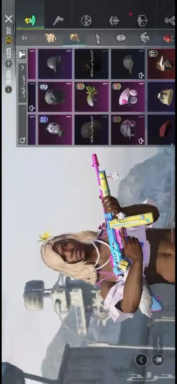 حساب ببجي للبيع 6