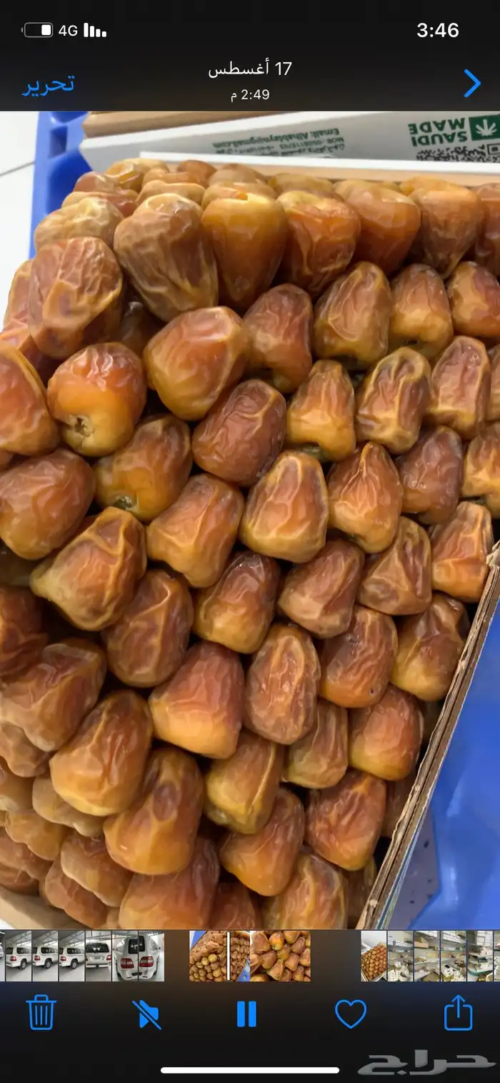 تمور القصيم الفاخره 1