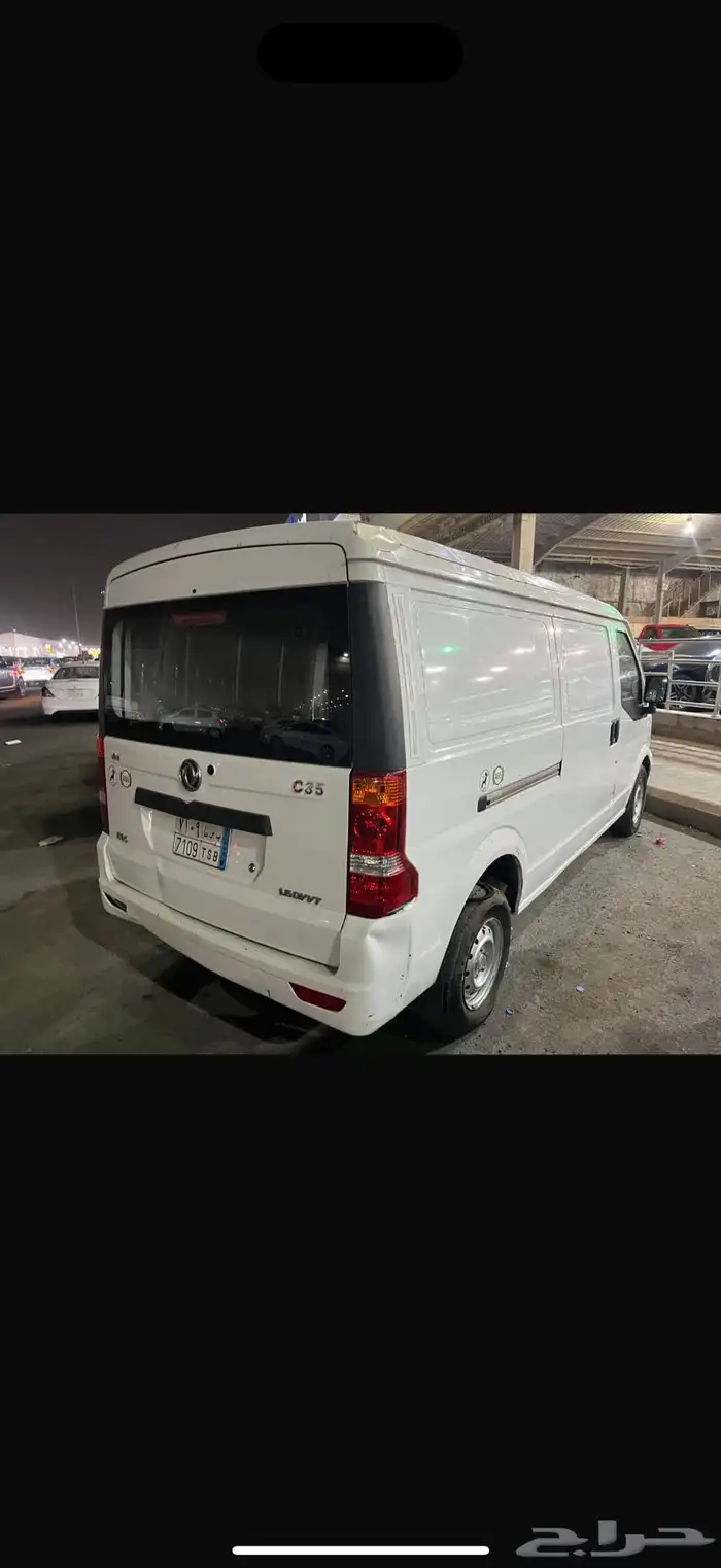 باص بضاعه Dongfeng C35 4
