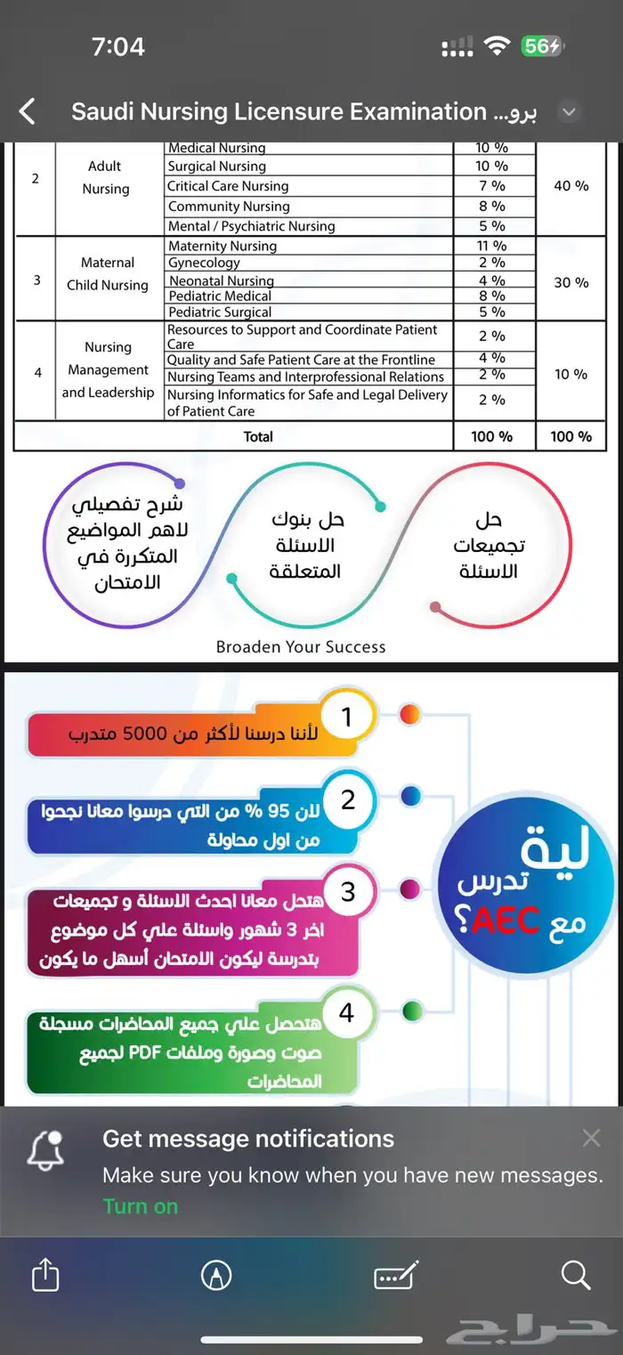 احصل علي شهادتك الاحترافية معتمدة دوليا ومستردة من هدف 71