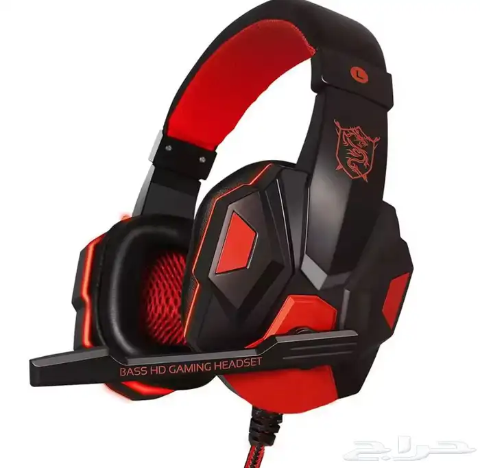 سماعه قيمنق وغير مستخدمه وجديده 0