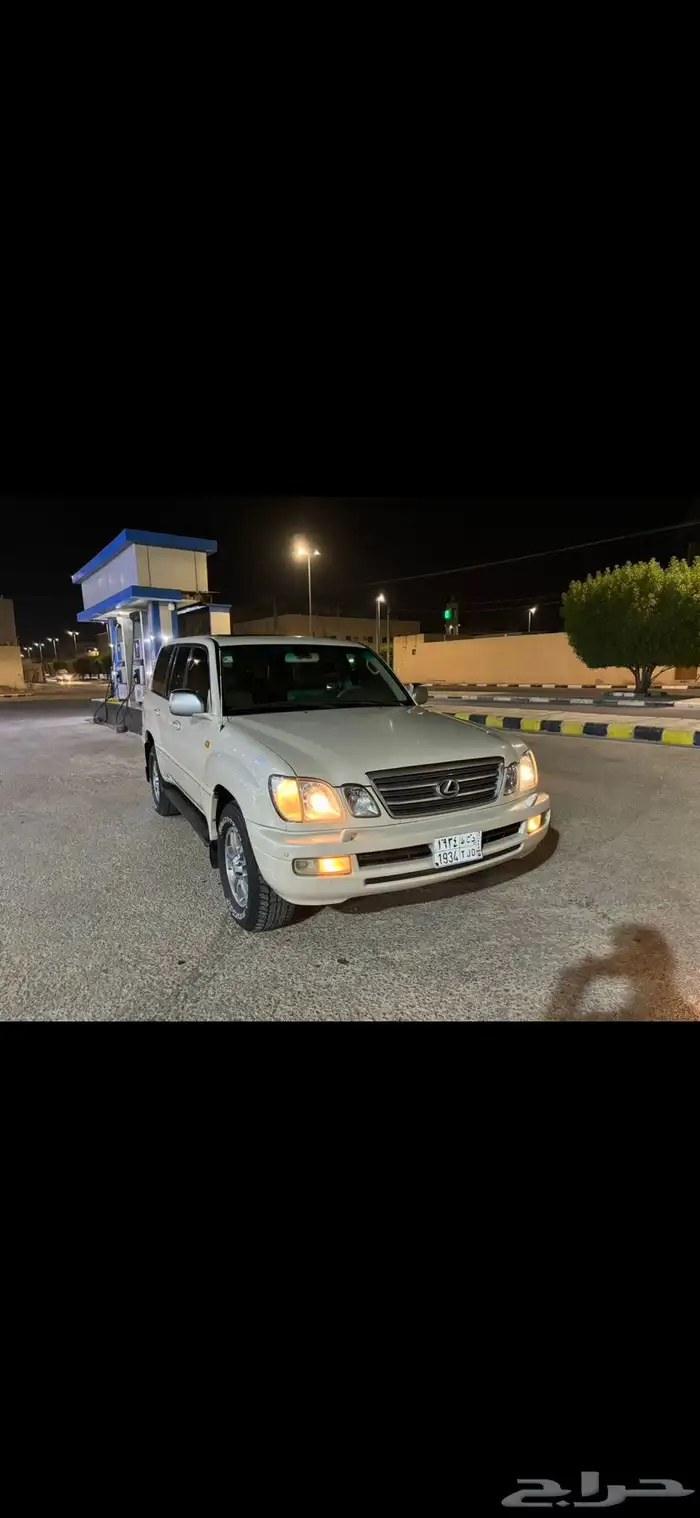 جيب لكزس LX 470 ثاني مالك ماشي 700الف 0