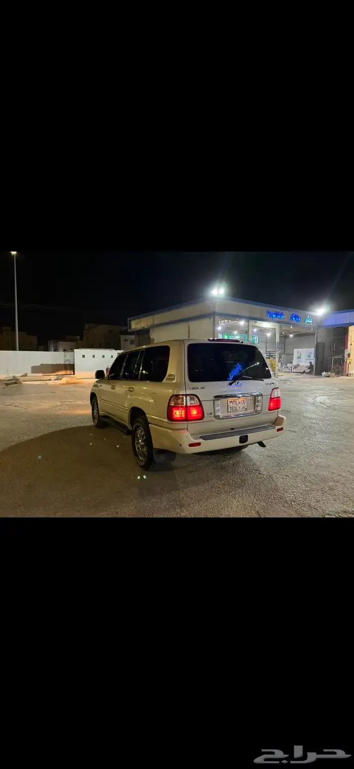 جيب لكزس LX 470 ثاني مالك ماشي 700الف 6