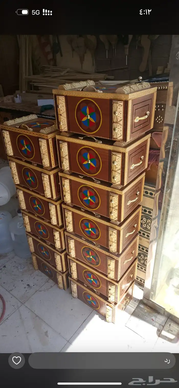 مباخر حائل الملكية 21