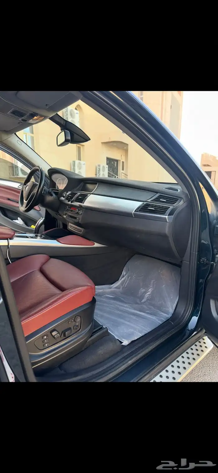 بي ام دبليو X6 2013 5