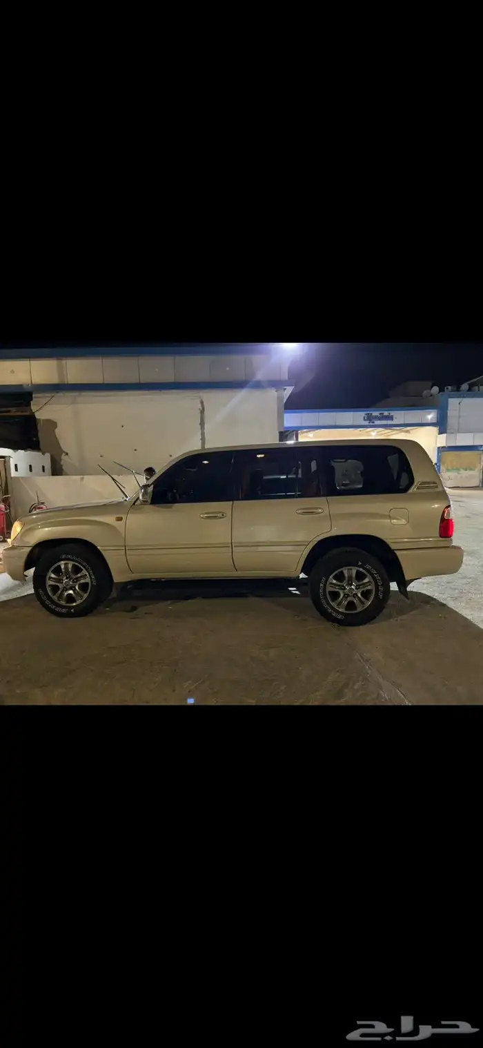 جيب لكزس LX 470 ثاني مالك ماشي 700الف 14