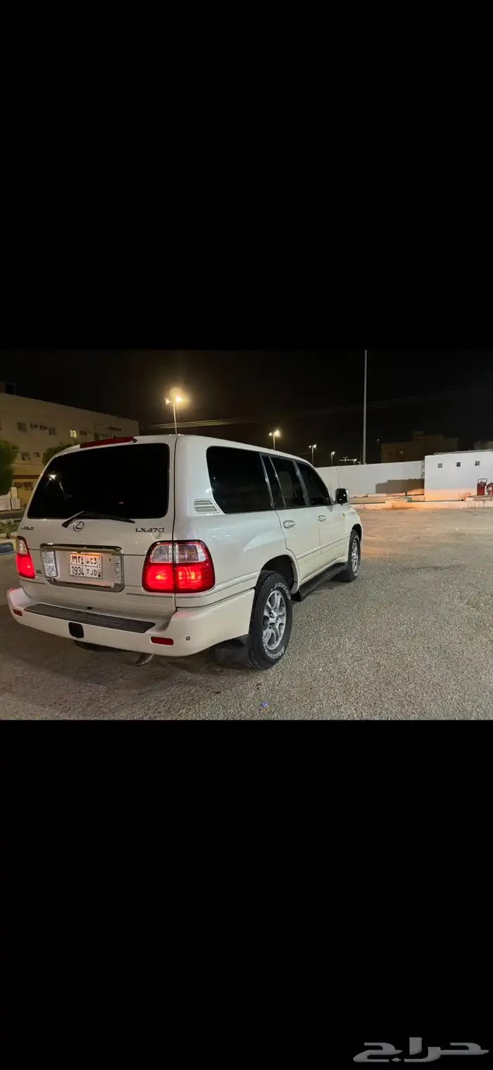 جيب لكزس LX 470 ثاني مالك ماشي 700الف 4