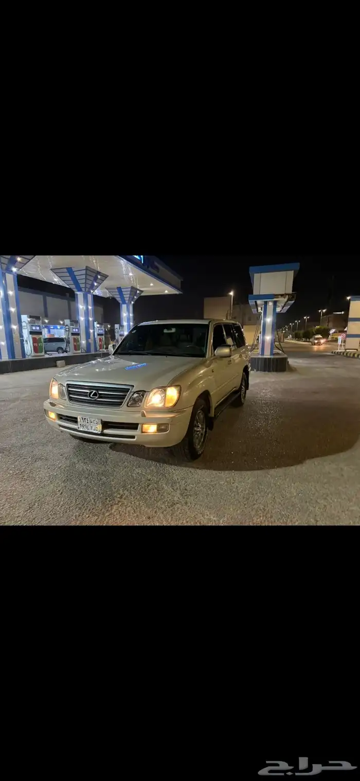جيب لكزس LX 470 ثاني مالك ماشي 700الف 1