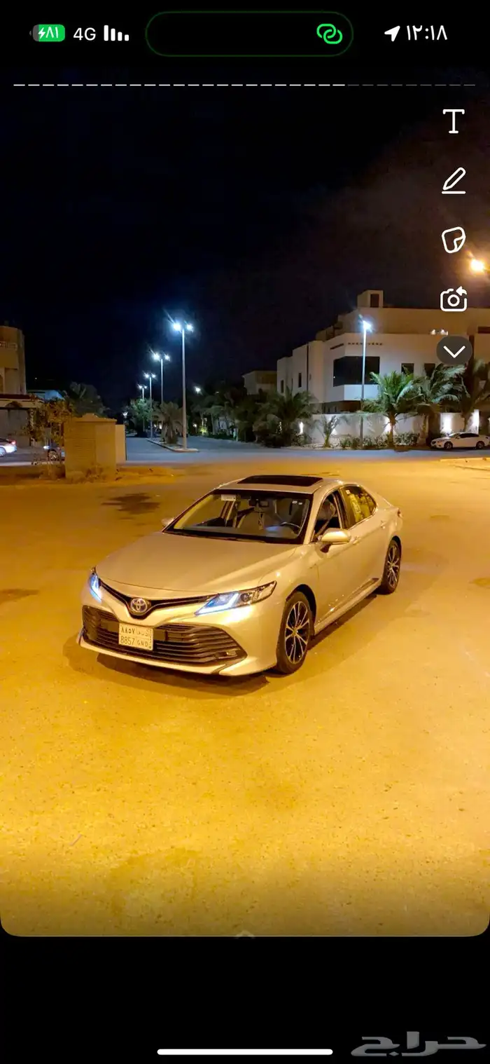 كامري 2020 فل كامل هايبرد 0
