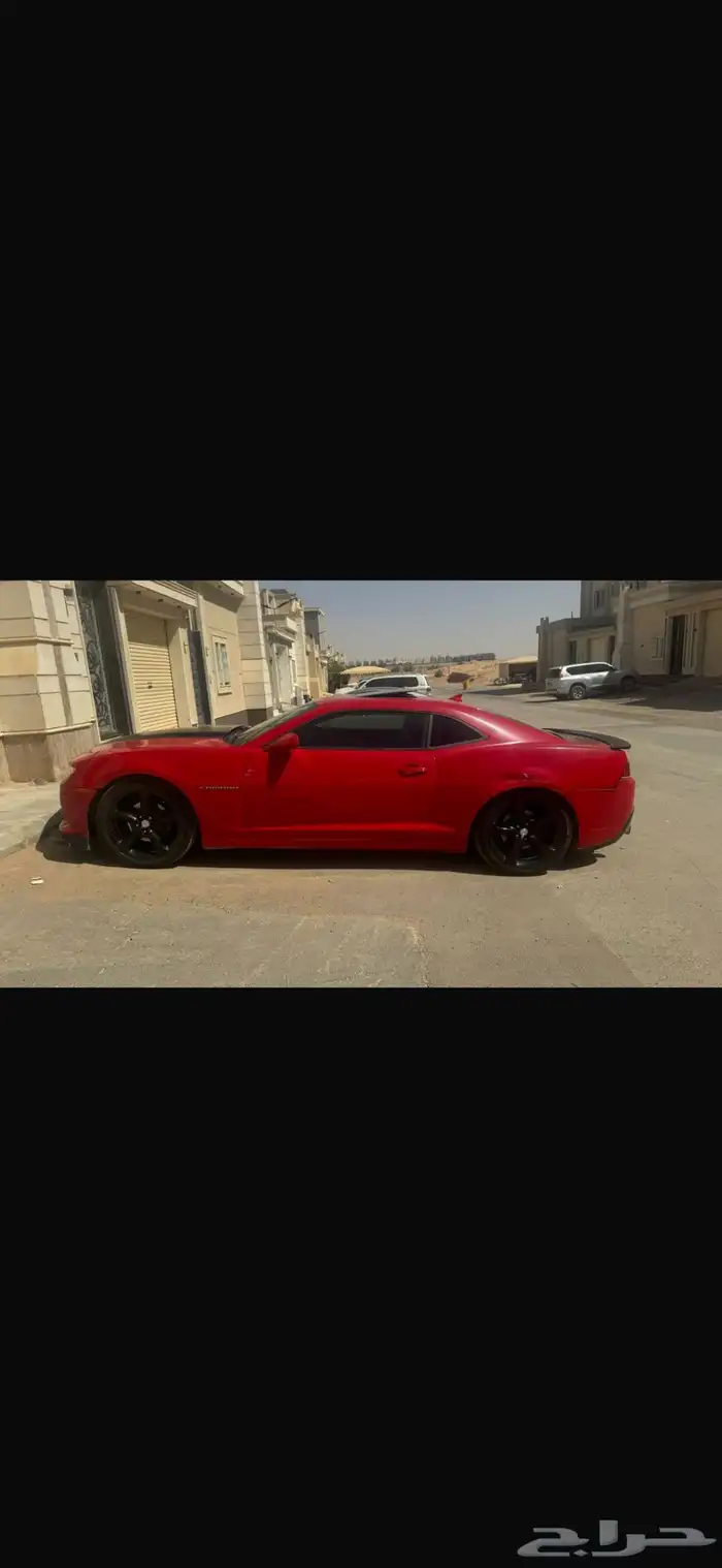 للبيع كمارو تشليح 2