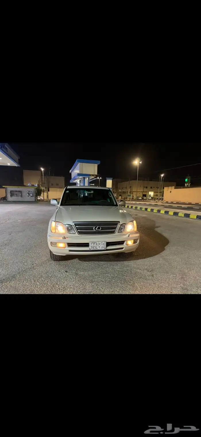 جيب لكزس LX 470 ثاني مالك ماشي 700الف 5