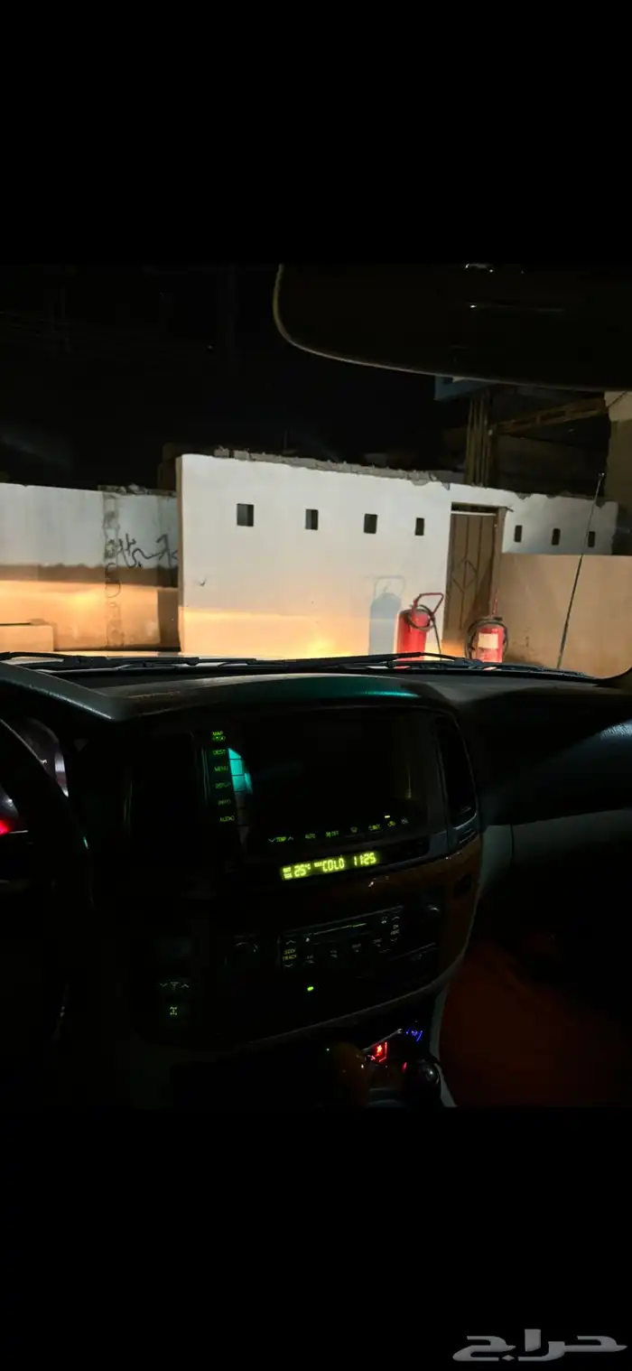 جيب لكزس LX 470 ثاني مالك ماشي 700الف 10