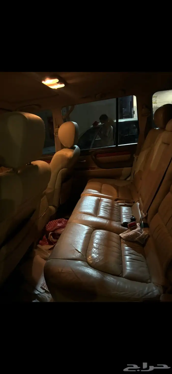 جيب لكزس LX 470 ثاني مالك ماشي 700الف 18