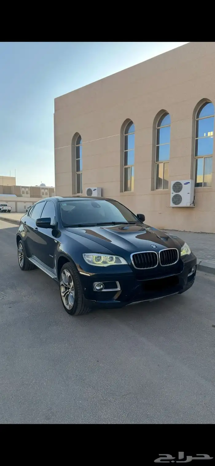 بي ام دبليو X6 2013 0