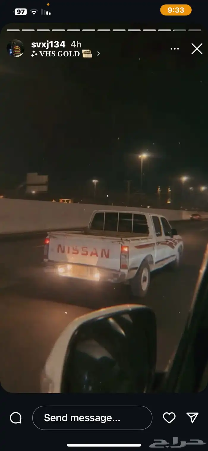 للبيع ددسن موديل 2004 4