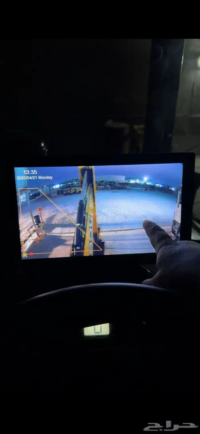 كيمرات للمعدات الثقيله والتريلات 4