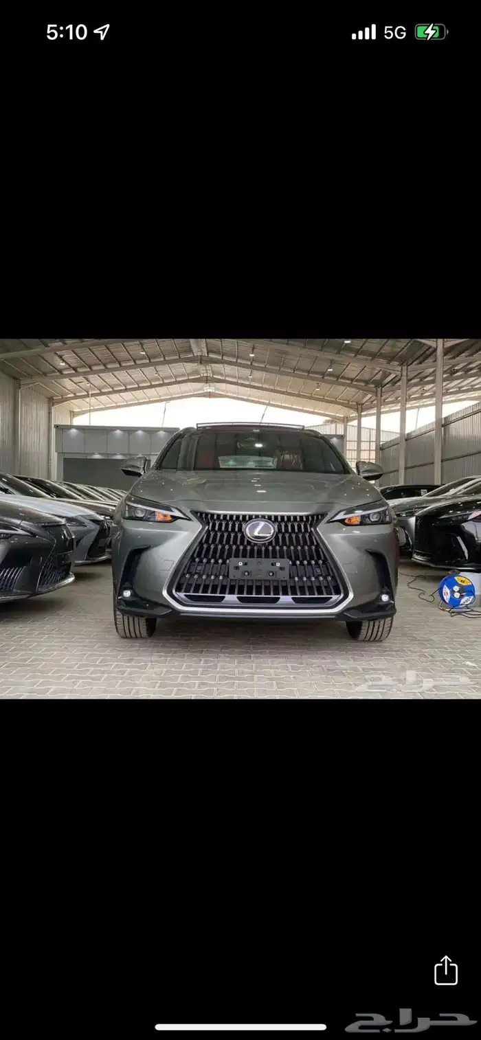 لكزس RX350(cc) موديل 2025 8