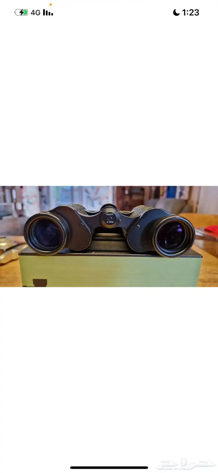 دربيل سواروفسكي Swarovski 8X30 النمسا بكرتونه 4