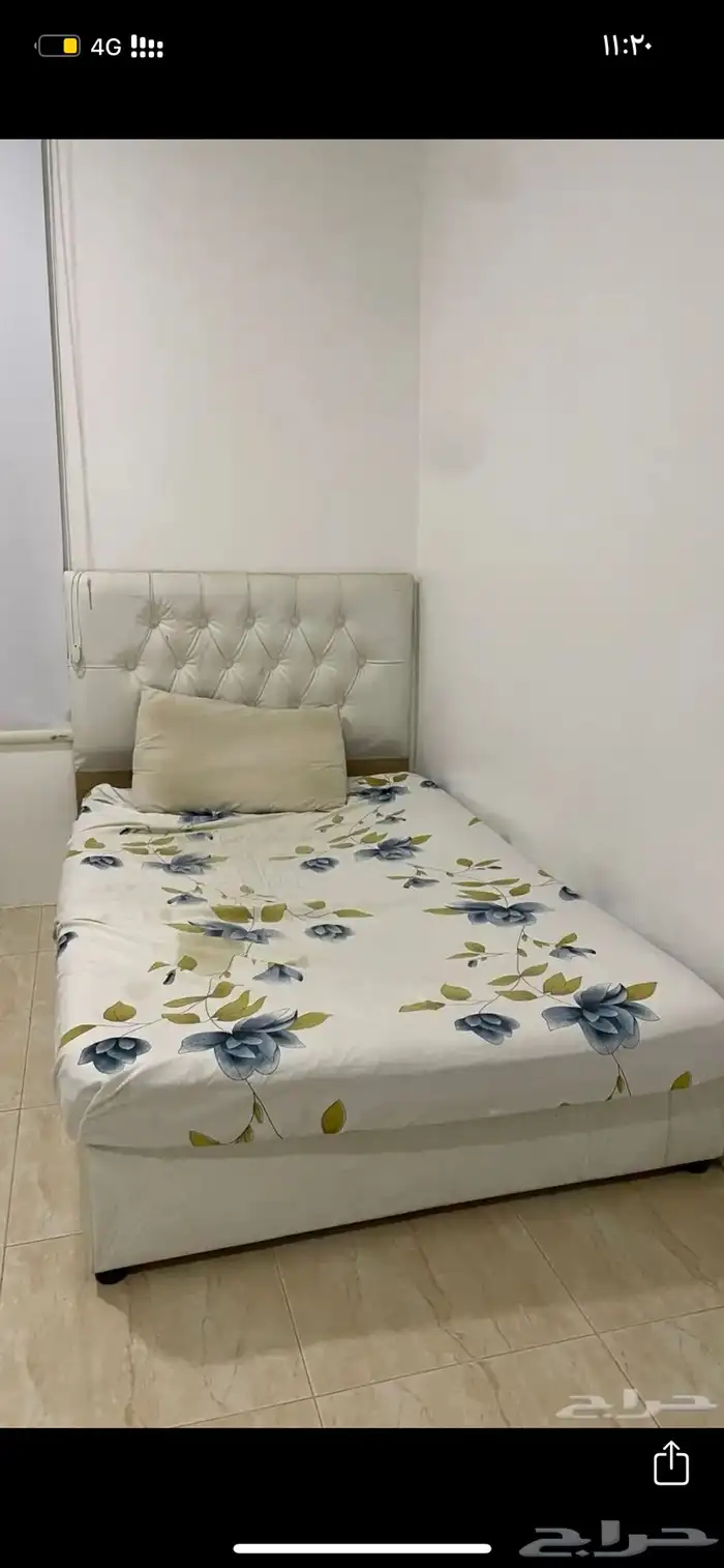 2 سرير واحد ايكيا وواحد عادي كلهم نفر استعمال حشمه 0