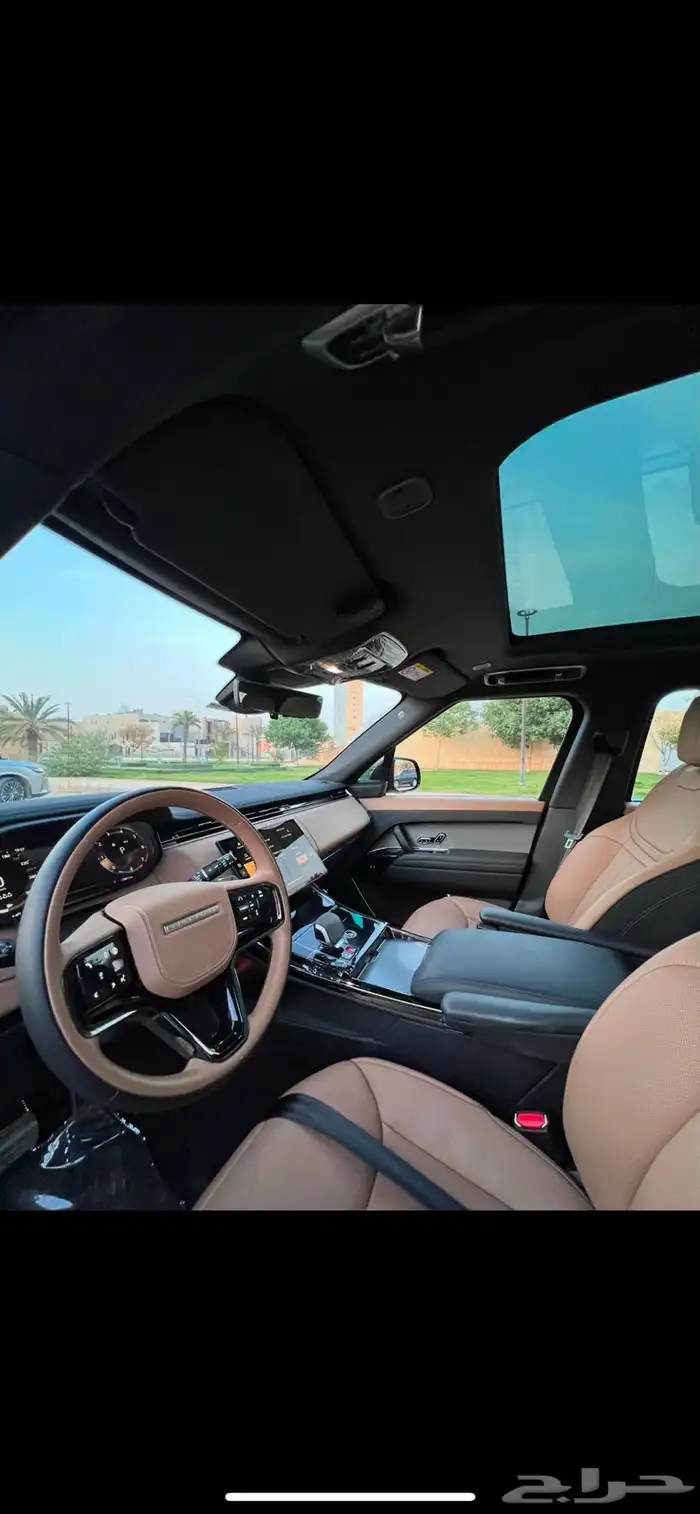 Range Rover Sport HSE Dynamic 2024 رنج روفر سبورت شبه جديد 7