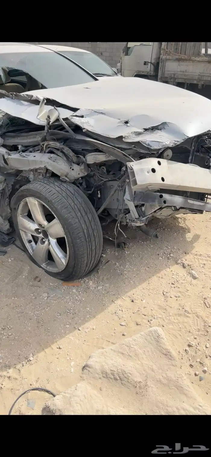للبيع لكزس LS460 2007 تشليح 7