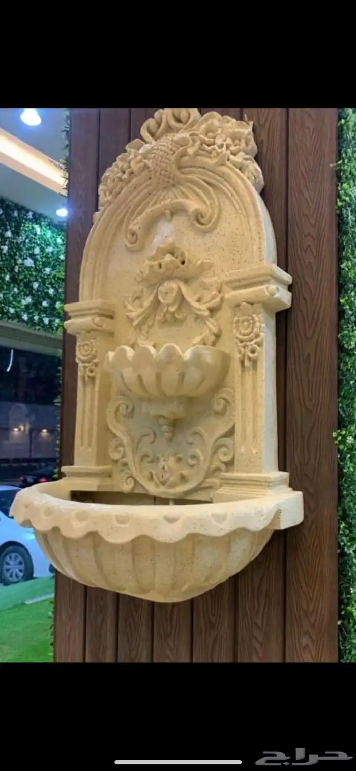 نوافير فايبر جلاس 1