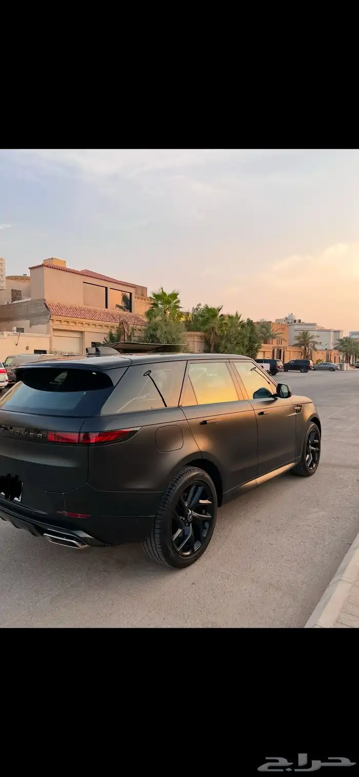 Range Rover Sport HSE Dynamic 2024 رنج روفر سبورت شبه جديد 5