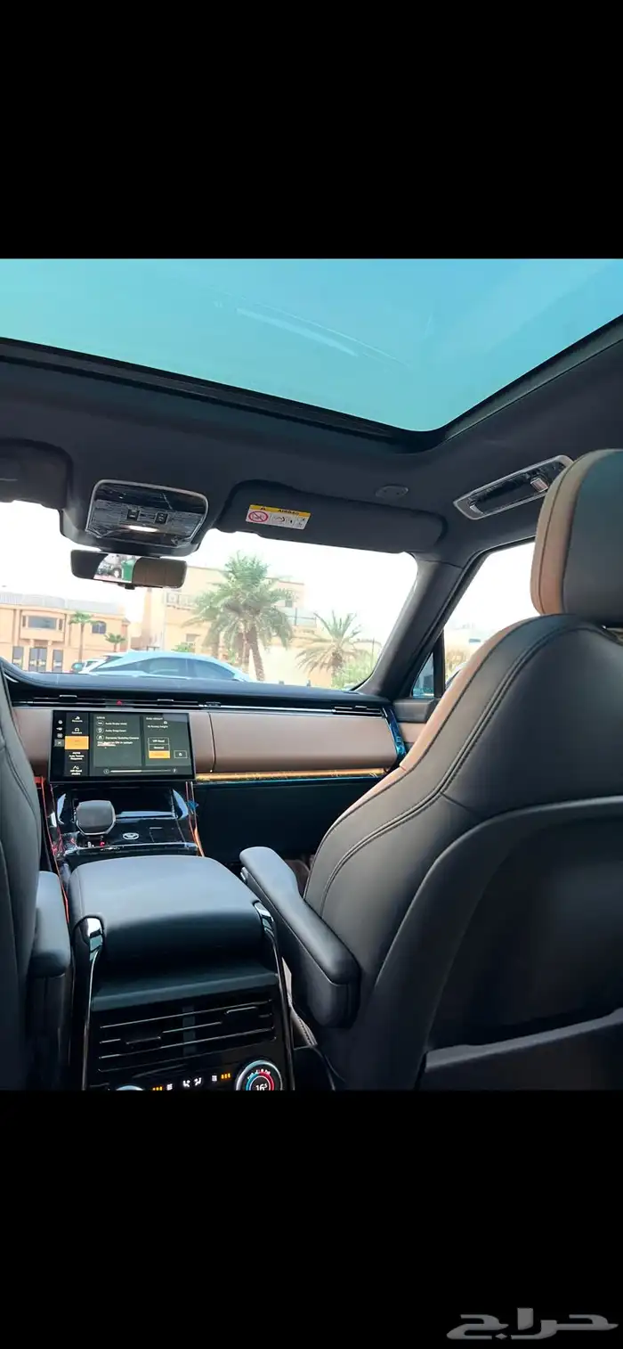 Range Rover Sport HSE Dynamic 2024 رنج روفر سبورت شبه جديد 10