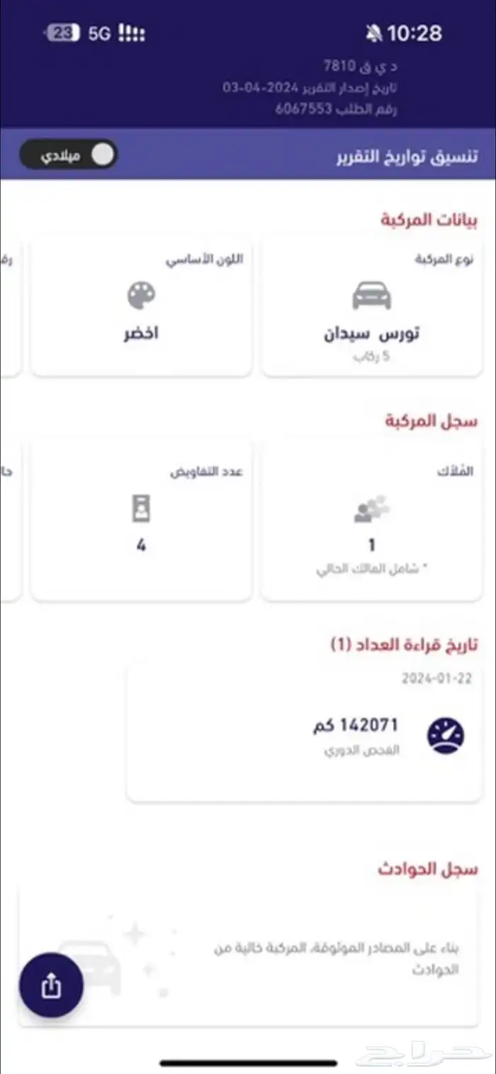 فورد تورس SEL 51